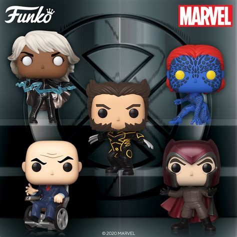 Funko POP Marvel 20th Anniversary Wolverine In Jacket (black ...