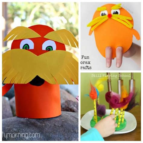 10 Lorax Crafts & Activities for Preschoolers | Sunny Day Family