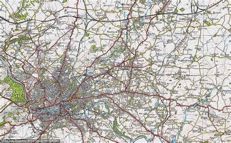 Old Maps of Fishponds, Avon - Francis Frith