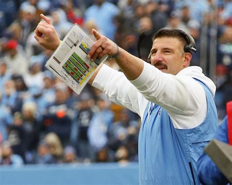 Mike Vrabel makes it clear Titans new DC will come from within