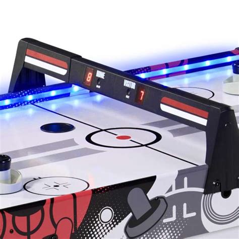 MD Sports 48" Air Powered Hockey Table with LED Lights - MD Sports