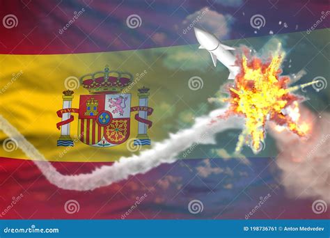 Spain Intercepted Supersonic Warhead, Modern Antirocket Destroys Enemy ...