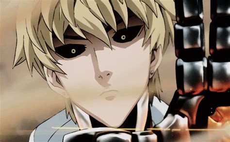 Saitama Punch Genos Gif - Edward Elric Wallpapers