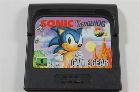 Sonic the Hedgehog - Sega Game Gear