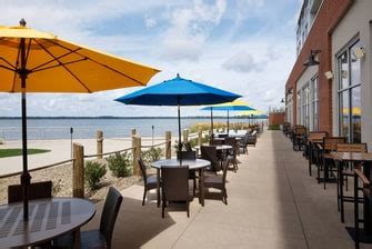 Erie Bayfront Hotel | Courtyard Erie Bayfront