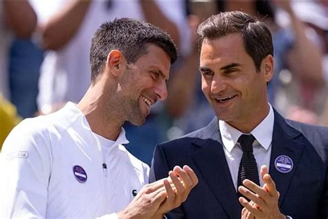 Tennis: Novak Djokovic: "Roger Federer set the standard for what it ...