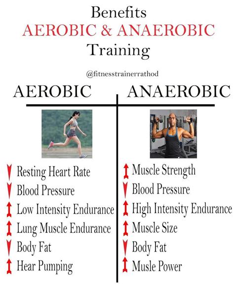 Benefits of Aerobic Exercise And Anaerobic Exercise. | Anaerobic ...