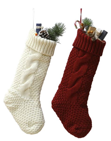 Crocheted Christmas Stockings – Crochet For Beginners