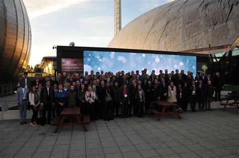 ESA - Participants at the Glasgow Museum of Science