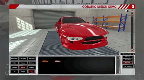 Automation Game Build 1102 - Auto Body Designer - Sports Car Creation ...