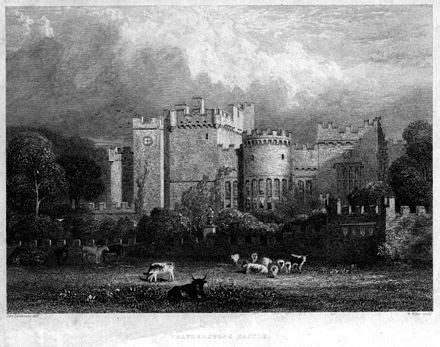 Featherstone Castle | Castle, Places to travel, History