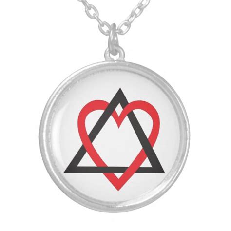 Adoption Symbol Necklace | Zazzle