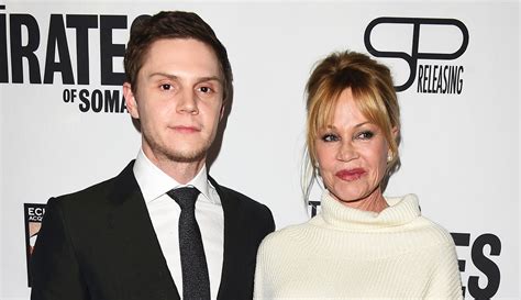 Evan Peters & Melanie Griffith Premiere ‘Pirates of Somalia’ in LA ...