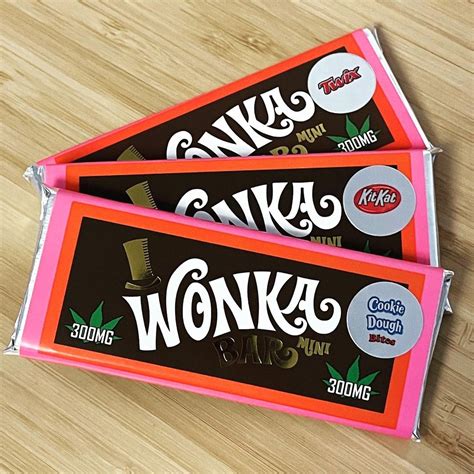 Willy Wonka Chocolate Bars – FreeLiving