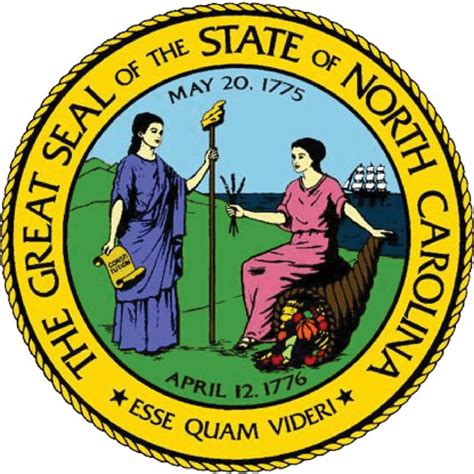 North Carolina State Seal logo, Vector Logo of North Carolina State Seal brand free download ...