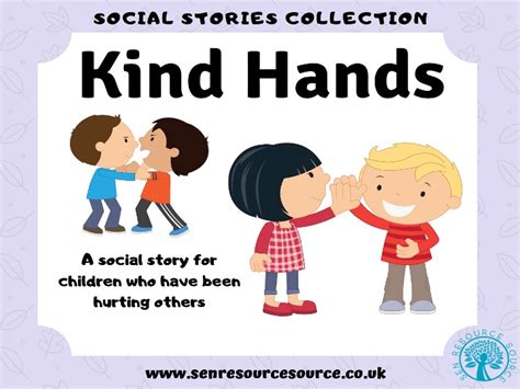 Kind Hands Social Story | Teaching Resources