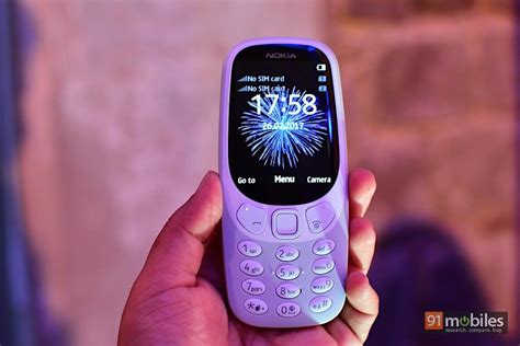 The Nokia 3310 finally lands in India, yours for Rs 3310 | 91mobiles.com