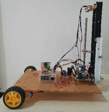 Design and Implementation of Smart Forklift for Automatic Guided Vehicle Using Raspberry Pi 4 ...