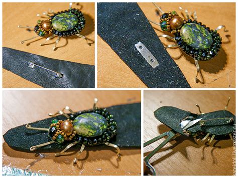 insects Embroidery Jewelry, Needlework Embroidery, Beaded Embroidery, Hand Embroidery ...