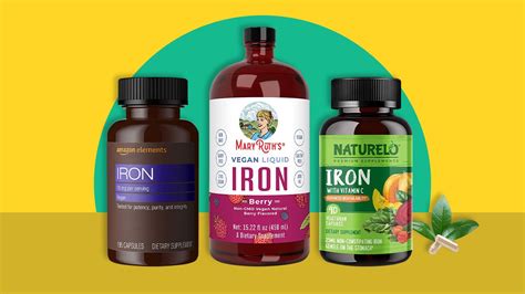 The 7 Best Iron Supplements of 2022: Ingredients, Dosage, and Advice