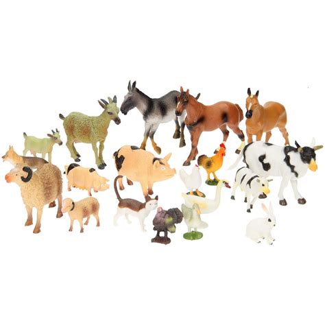 Farm Animal Toy Figures