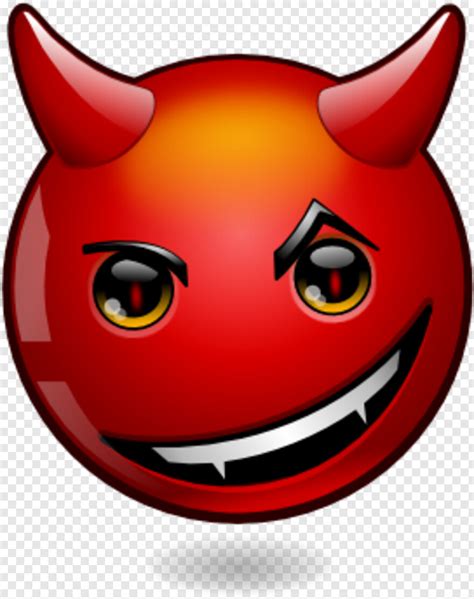 Devil Emoji - Free Icon Library