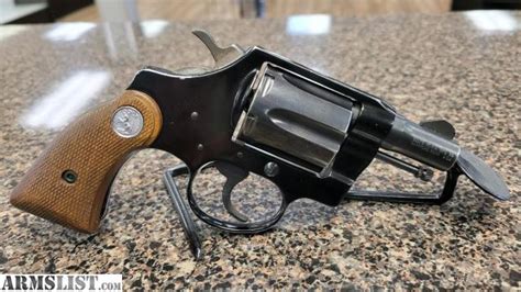 ARMSLIST - For Sale: COLT AGENT 38 SPECIAL REVOLVER