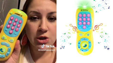 TikTok Mom Outraged Toy Remote for Babies Sold at Walmart Tells Wildly ...