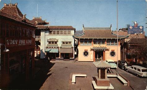 New Chinatown Los Angeles, CA