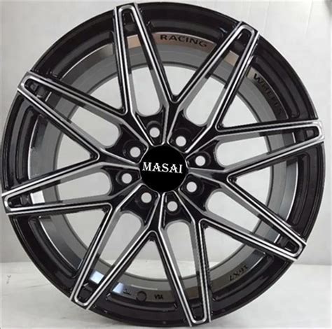 Alloy Wheels Black Car Wheels Suv Rims And Tires 4 X4 Car - Buy Car Wheels,4x4 Suv Wheels,Alloy ...