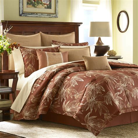 Tommy Bahama Bedding Cuba Cabana 4 Piece Comforter Set & Reviews | Wayfair