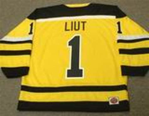 MIKE LIUT Cincinnati Stingers 1978 WHA Throwback Hockey Jersey - VintageJerseyCustom Club