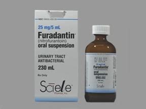 Furadantin oral Drug information on Uses, Side Effects, Interactions, and User Reviews on RxList