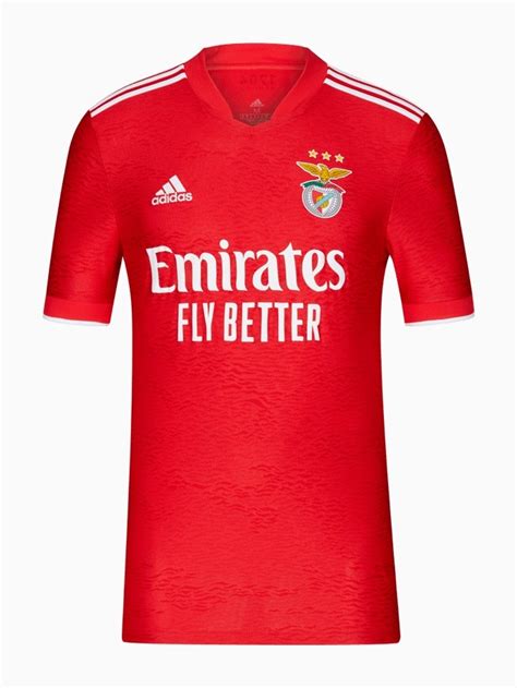 SL Benfica 2021-22 Home Kit