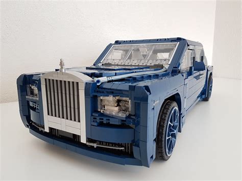 [MOC] Rolls Royce Phantom (2018) - LEGO Technic, Mindstorms, Model Team and Scale Modeling ...