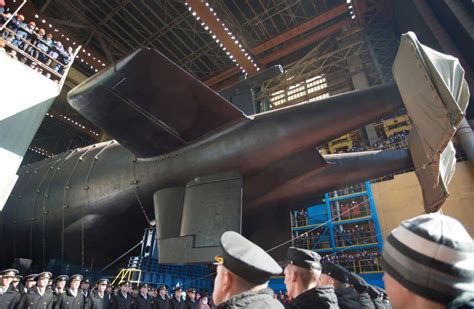 Russia Launches The World’s Longest Submarine - The Belgor