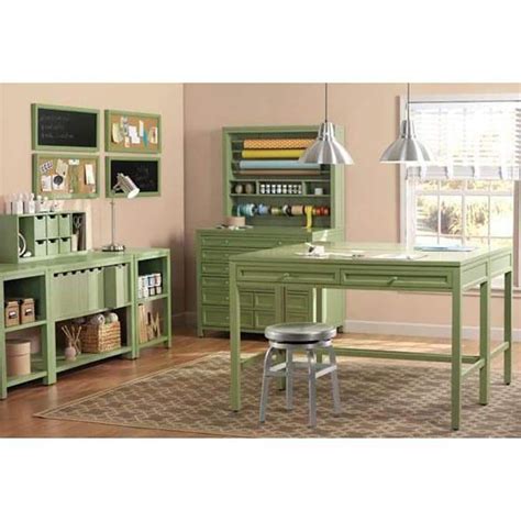 Martha Stewart Craft Room Ideas : Craft room of luvs2loan (Furniture by ...