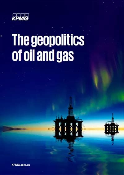 The geopolitics of oil and gas - KPMG Australia