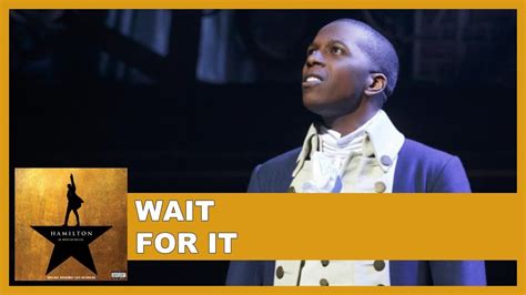 Wait for it - Hamilton Musical | ESPAÑOL - YouTube