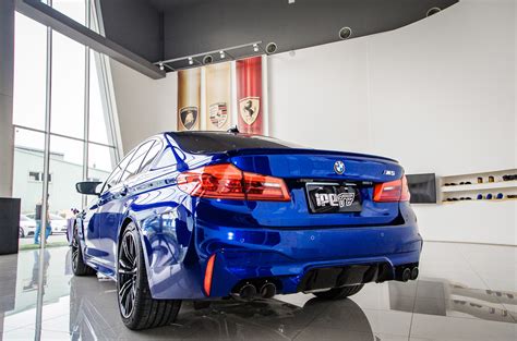 IPE exhaust system for BMW M5 (F90) Buy with delivery, installation ...