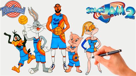 Space Jam Tune Squad SVG, Clipart, Cricut | ubicaciondepersonas.cdmx.gob.mx