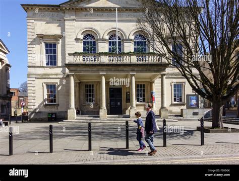 Subscription Rooms in Stroud, Gloucestershire Stock Photo - Alamy