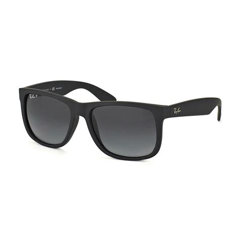 Justin // Black + Grey Gradient // Polarized - Ray-Ban® - Touch of Modern