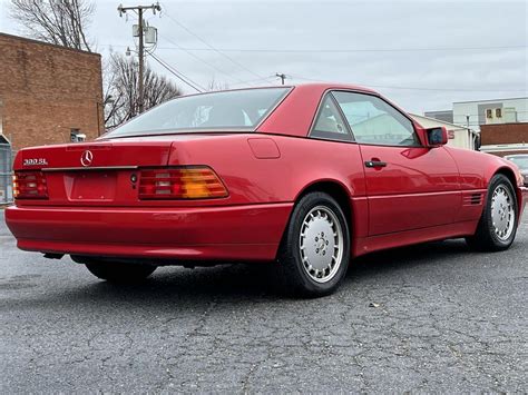 USED MERCEDES-BENZ SL CLASS 1990 for sale in Richmond, VA | DFS Auto Group of Richmond LLC