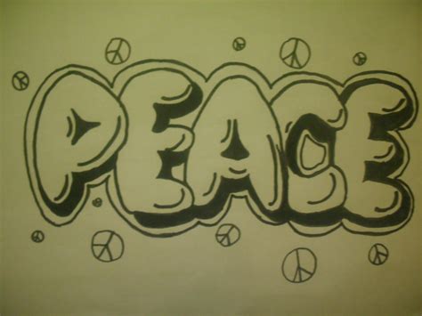 Peace Graffiti | Graffiti Sample