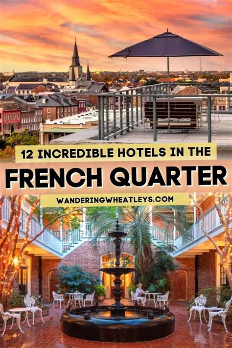 12 cool boutique hotels in the french quarter new orleans – Artofit