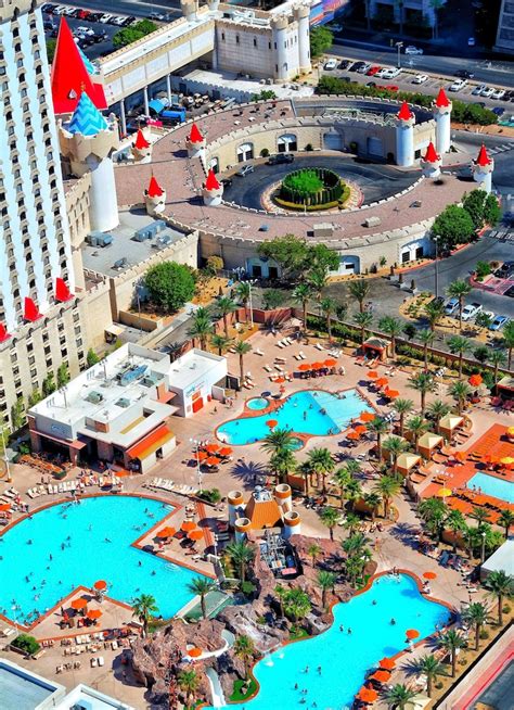 Excalibur Hotel Pool