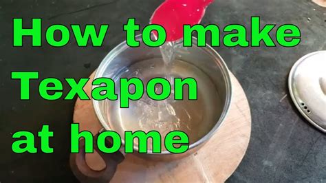 Texapon home made, How to make texapon at home, DIY 4 skin, skin care ...