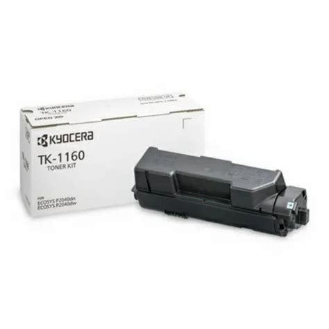 Black Kyocera Toner Cartridge, For Laser Printer, Model Name/Number ...