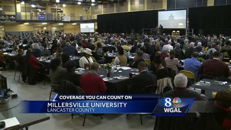 Hundreds attend MLK breakfast in Millersville